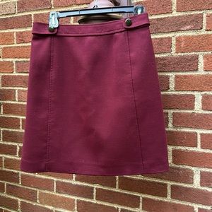 Brooks Brothers wool blend skirt